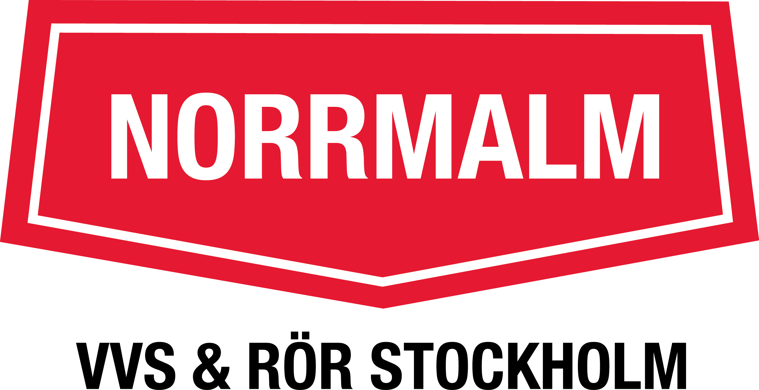 NORRMALM VVS & RÖR Logo